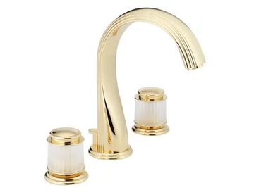 JAIPUR CRISTAL - Basin mixer by THG Paris - view 2